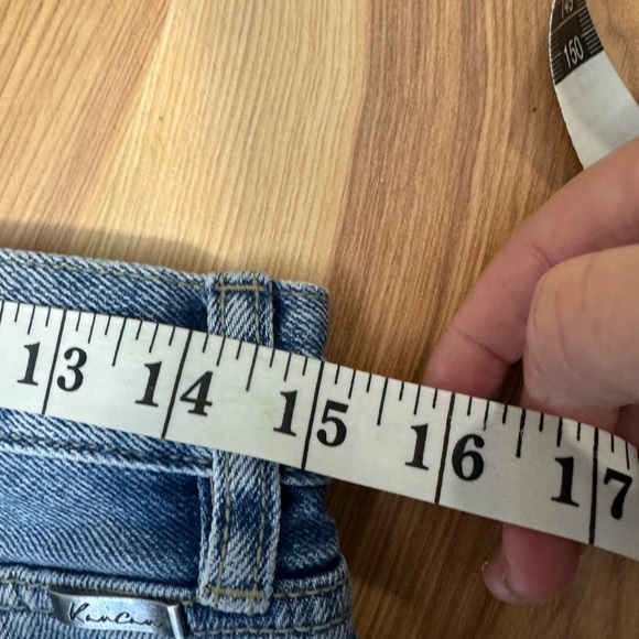 KanCan Wide Leg Cropped Jeans - Picture 6 of 7